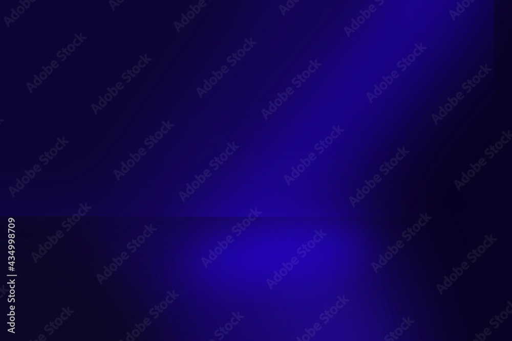 Obraz premium deep blue background texture with shades to sides