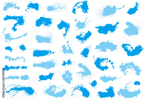 インクで書いた素材集