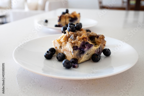 Baked Blueberry French Toas...