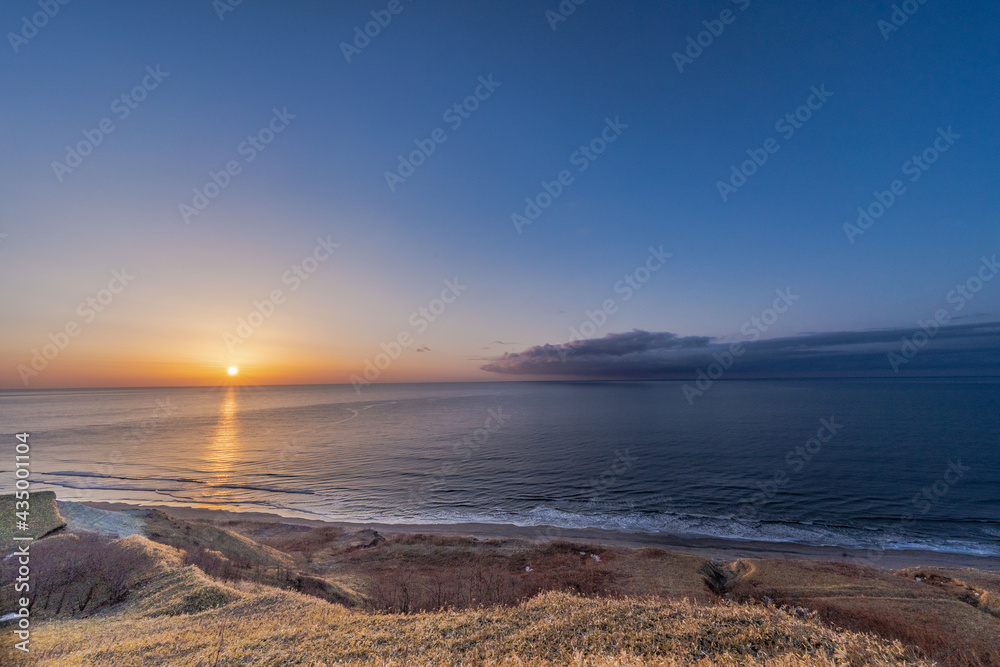 Obraz premium sunrise 