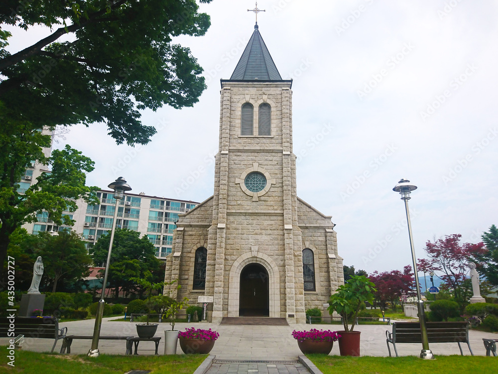 Korean Catholic Building, 춘천 죽림성당