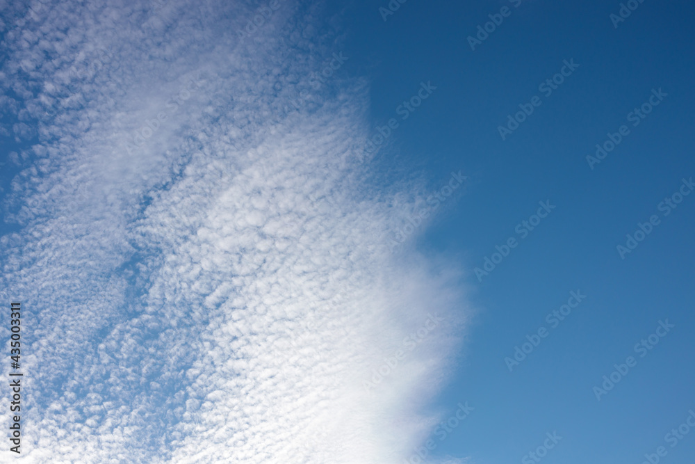 Blue sky with clouds for Sky Replacement