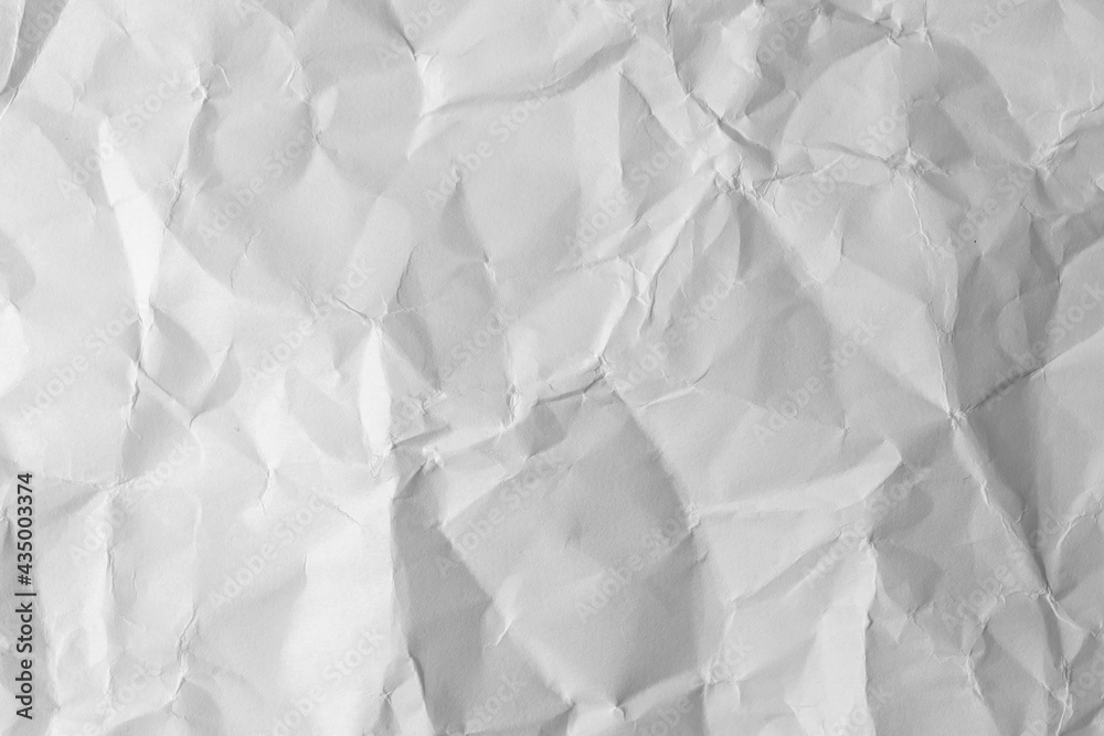 Fototapeta premium Crumpled paper texture background