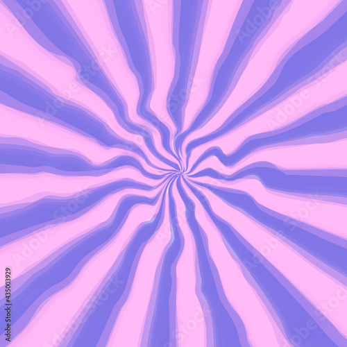 Abstract  radial background, poster design template, vector illustration