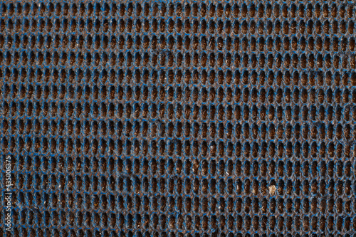 industrial mesh for cutting wood