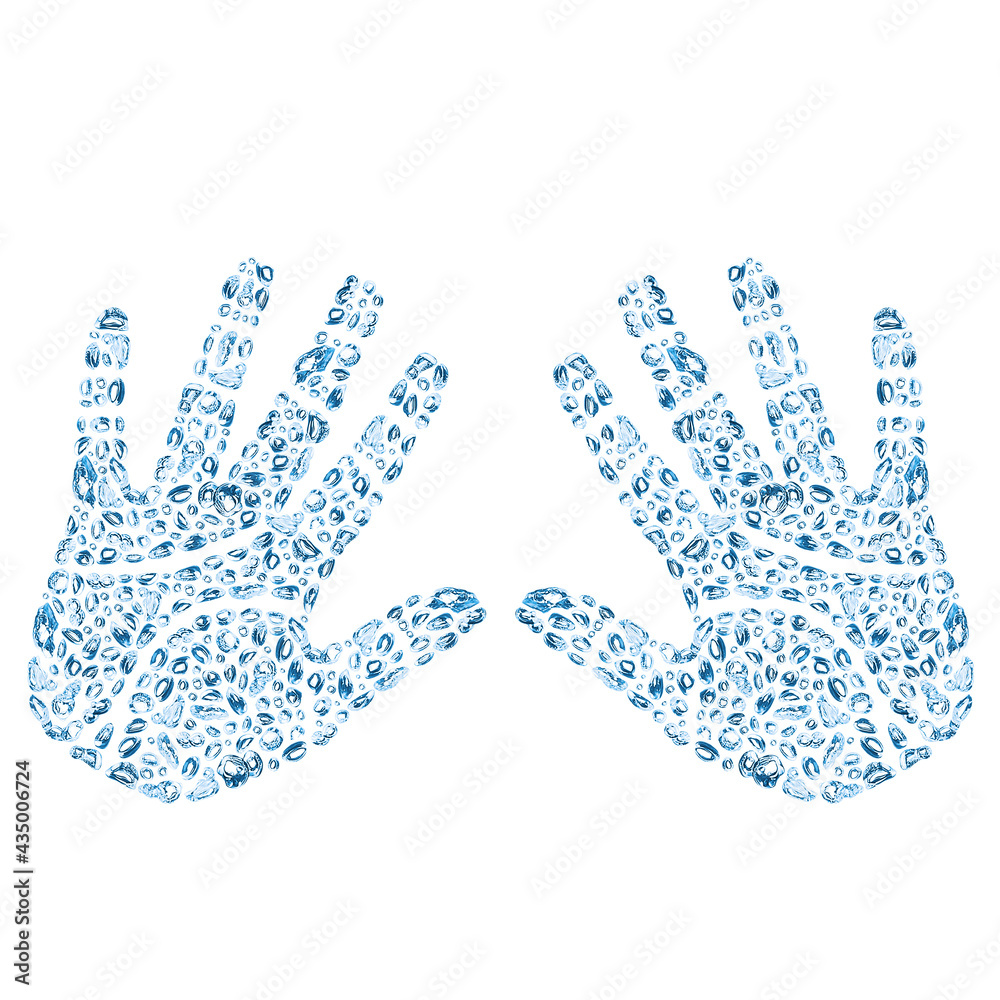 open palm