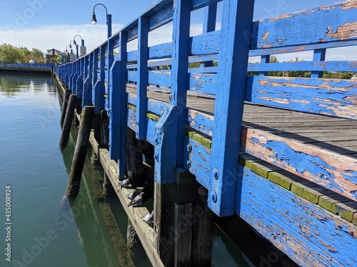 Sheepshead Bay Blue Bridge photo