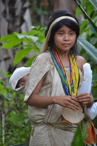 the life of Colombian indigenous in Colombia sierra nevada 