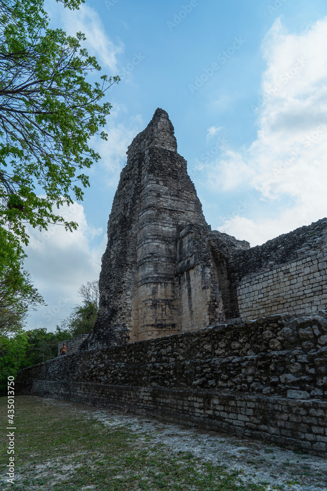Xpujil Maya Ruin in Campeche, Mexico Xpujil Maya Ruin in Campeche, Mexico