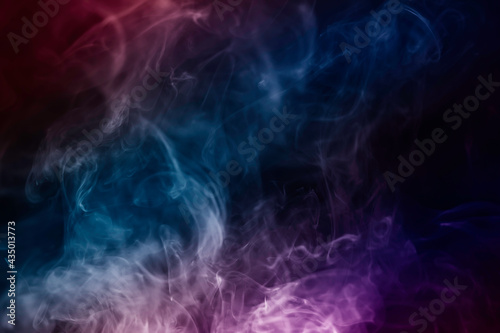 abstract smoke background