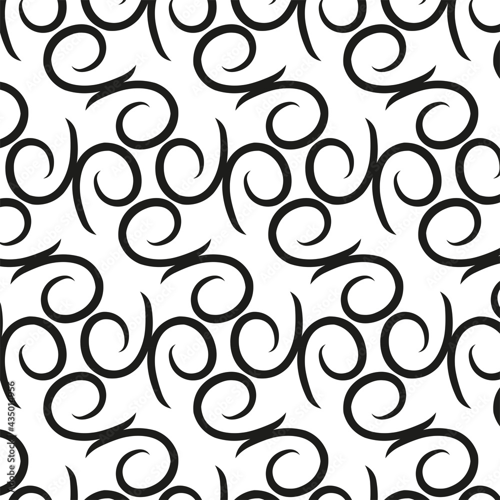 Stroke pattern for your design and background Stroke pattern for your design and background