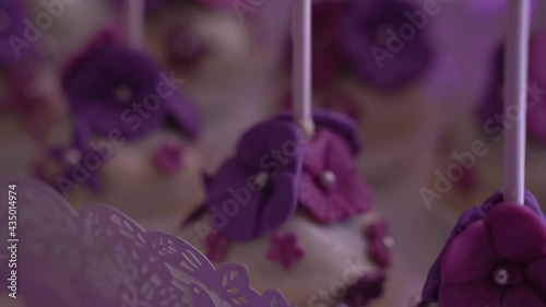 Wallpaper Mural Newly born girls birthday treats table Torontodigital.ca