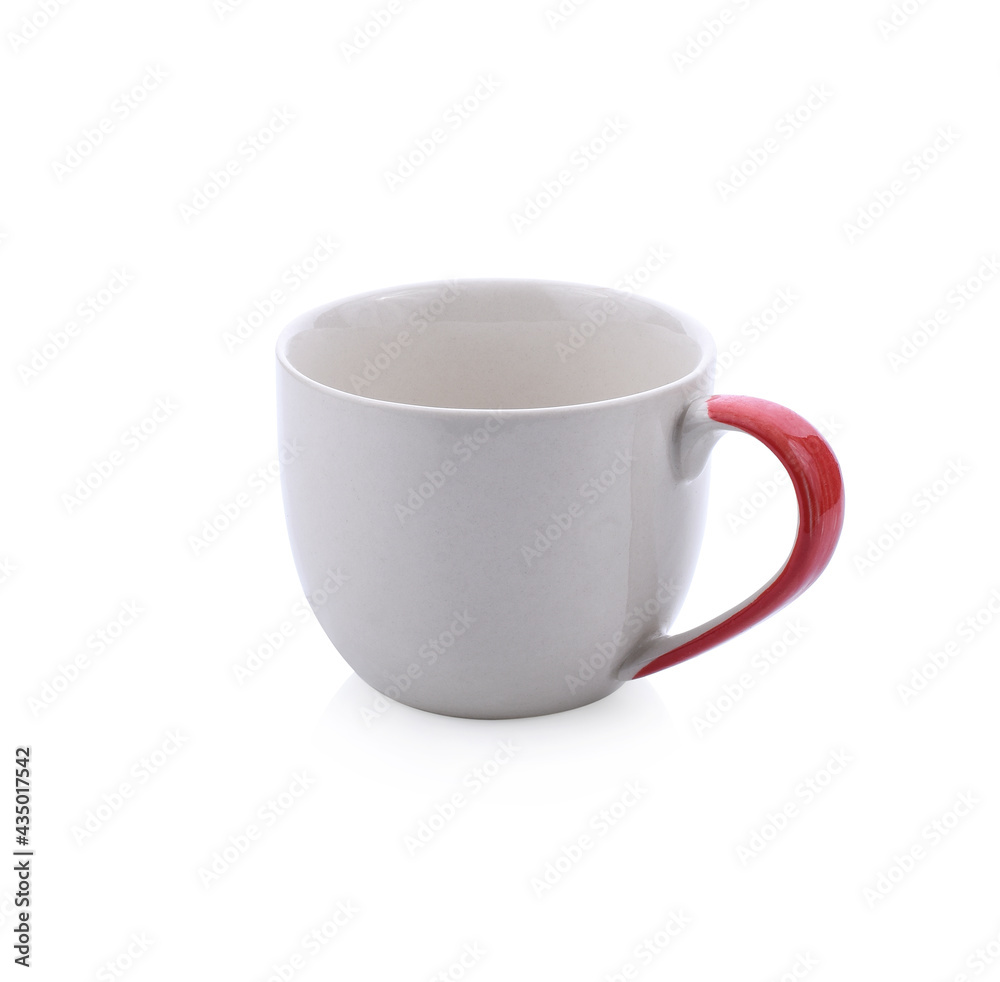 white ceramic mug isolated on white background with clipping path white ceramic mug isolated on white background with clipping path