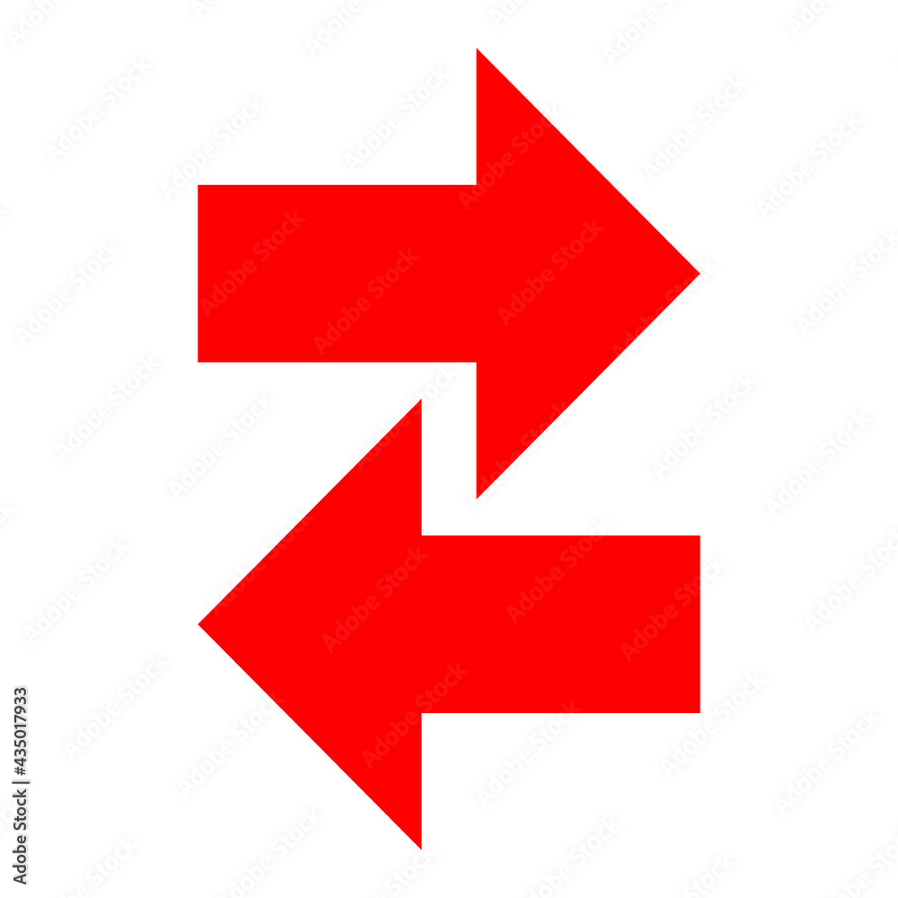 red arrow icon red arrow icon