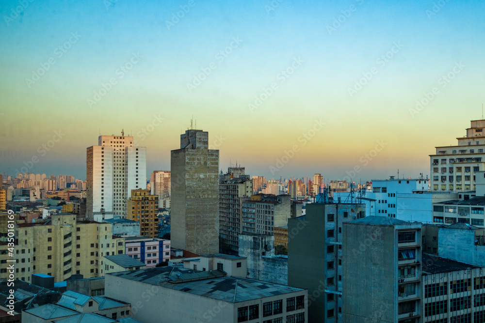 Fototapeta premium Prédios no Centro de São Paulo