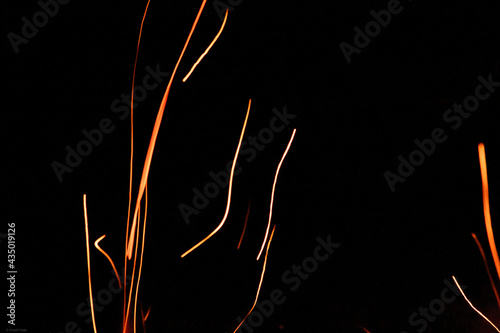 火の粉 sparks