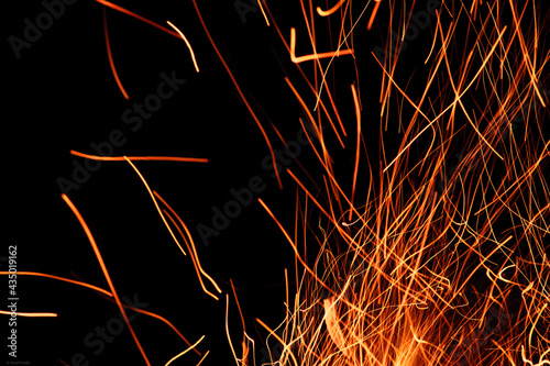 火の粉 sparks