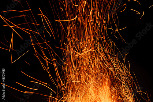 火の粉 sparks