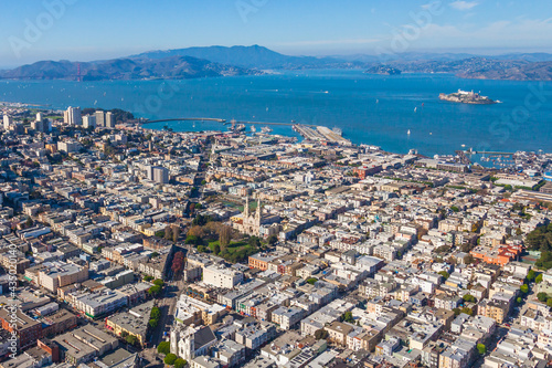 San Francisco from Above