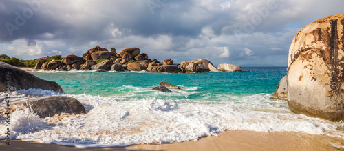 Morning at the Baths