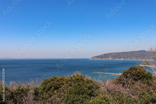 Wallpaper Mural 大黒山展望台からの眺望（千葉県鋸南町） Torontodigital.ca