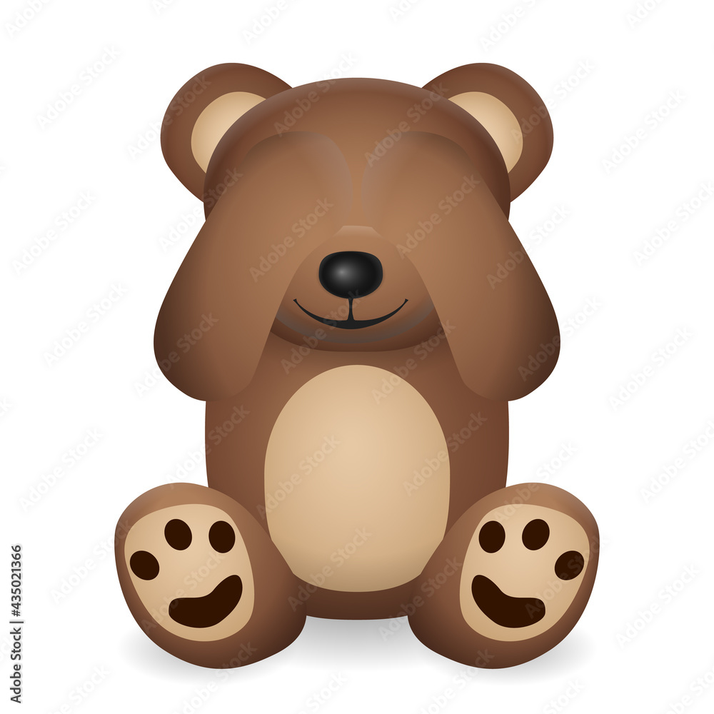 Obraz premium Teddy bear