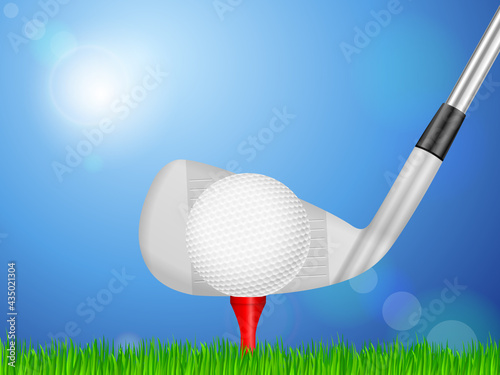 Golf background