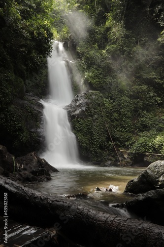 waterfall in the forest © RioEzar