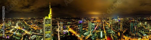 Skyline Frankfurt am Main © Harald Tedesco