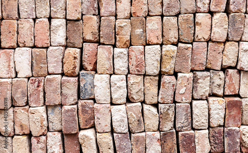 Stapel von Ziegelsteinen