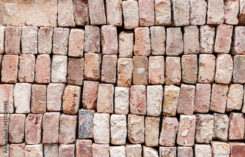 Stapel von Ziegelsteinen