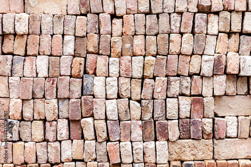 Stapel von Ziegelsteinen