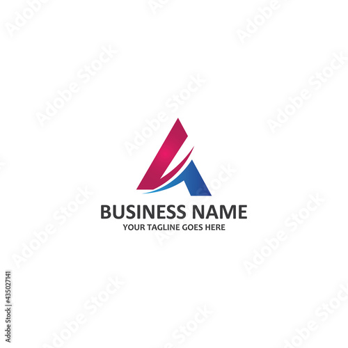 Premium letter A symbol vector logo Free Download Premium letter A symbol vector logo - GFXLoad
