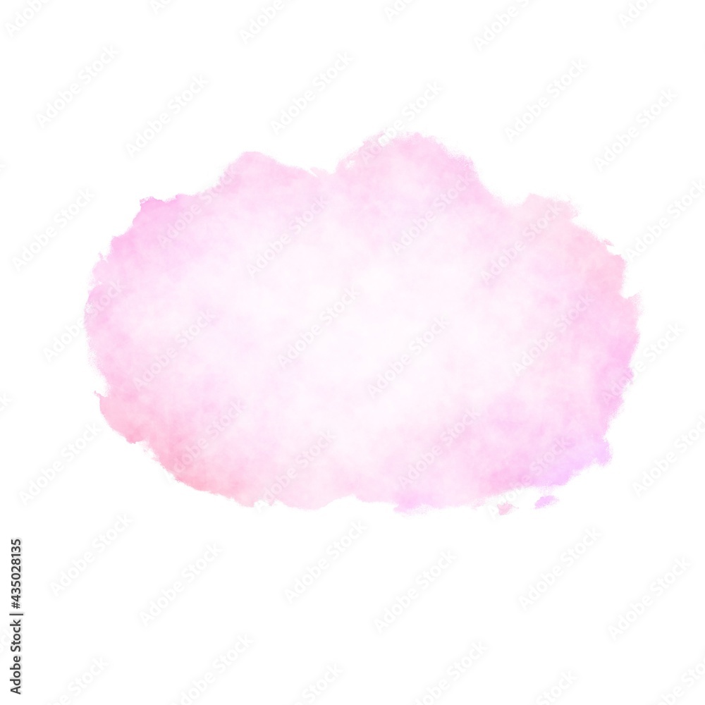 pink watercolor background