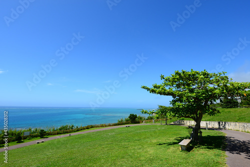沖縄の美しい風景