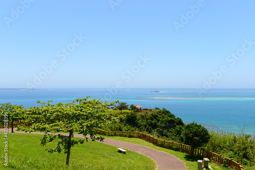 Fototapeta Naklejka Na Ścianę i Meble -  沖縄の美しい風景