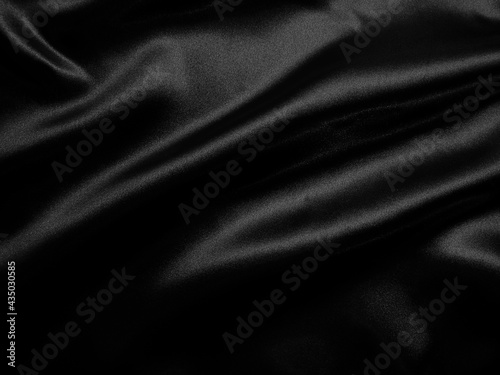 Black cloth texture background