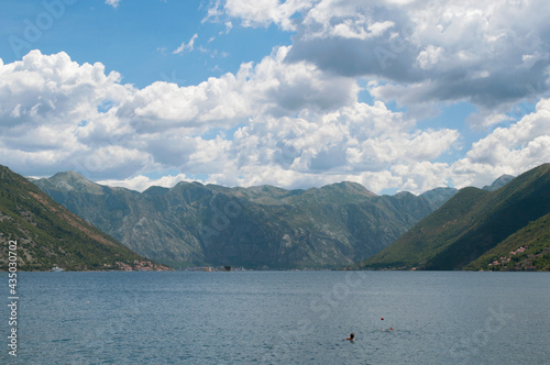 Beautiful Montenegro Coast, near Kotor