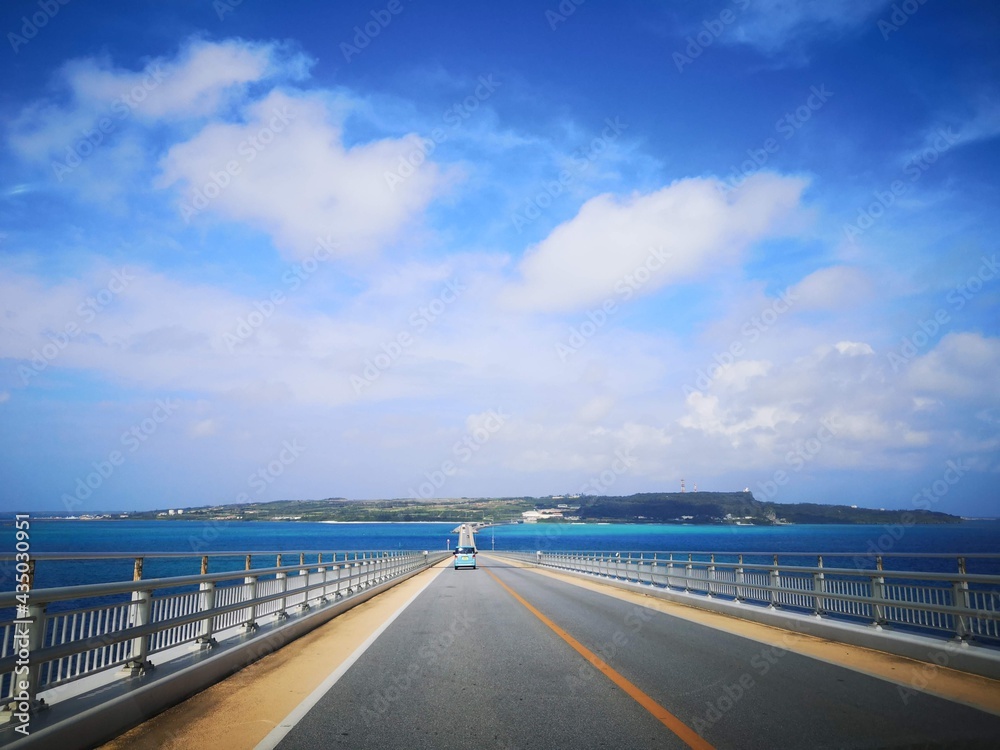 宮古島の伊良部大橋