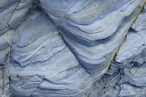 Wallpaper Mural Rock layers, formations of rocks stacked over the hundreds of years. Background with fascinating texture - 岩層 模様 Torontodigital.ca