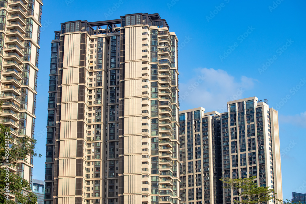 apartment building apartment building