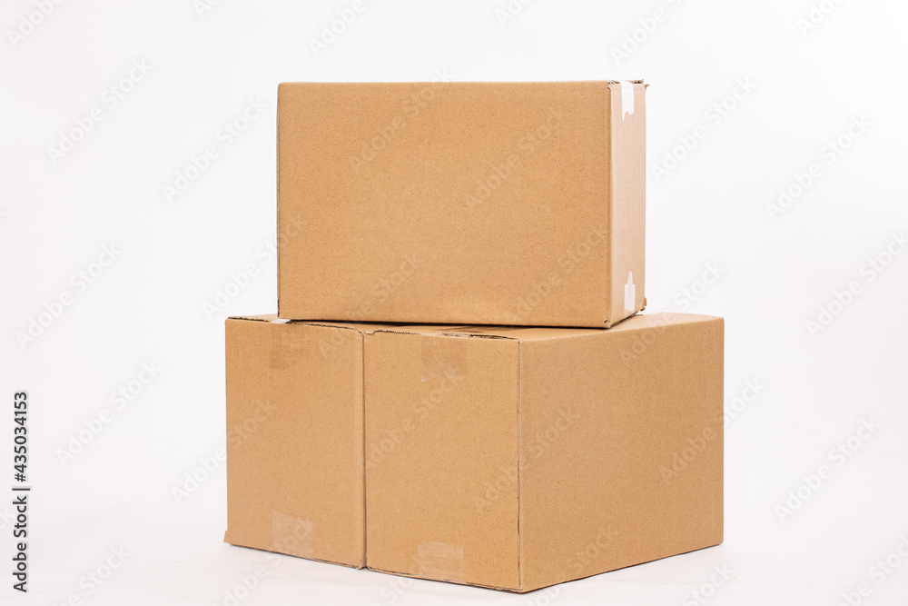 Corrugated box for express delivery Corrugated box for express delivery