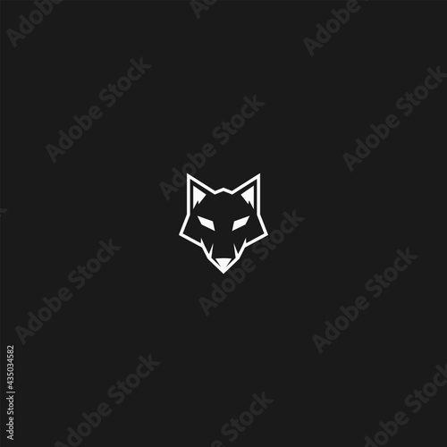 BEST WOLF HEAD LOGO, FOX HEAD LOGO VECTOR EDITABLE