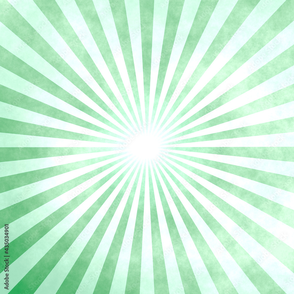 Green Sunburst Pattern Background. Rays. Sunburst background. Green radial background. Green Sunburst Pattern Background. Rays. Sunburst background. Green radial background.