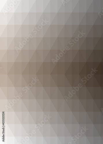 Abstract color Low-Polygones Generative Art background illustration