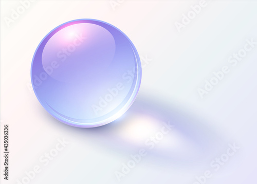 Background with shiny blue ...