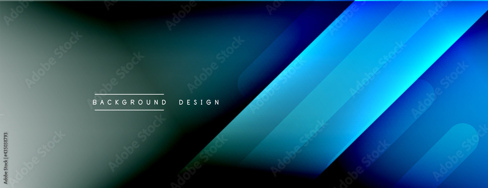 Dynamic lines abstract background. 3D shadow effects and fluid gradients. Modern overlapping forms Dynamic lines abstract background. 3D shadow effects and fluid gradients. Modern overlapping forms