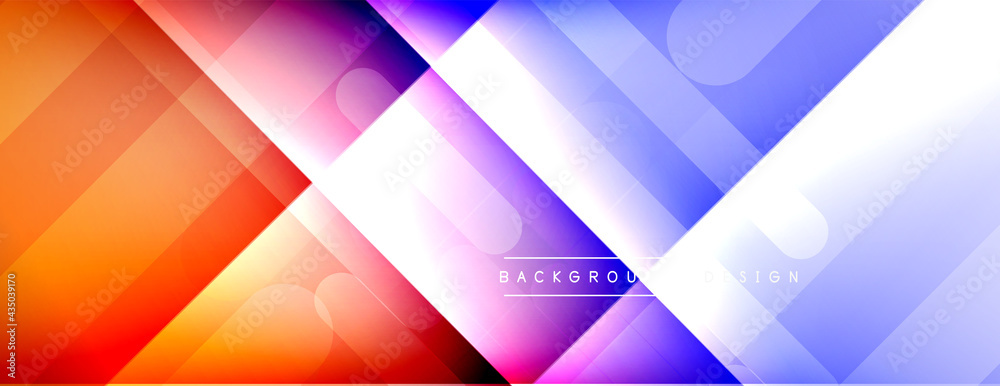 Dynamic lines abstract background. 3D shadow effects and fluid gradients. Modern overlapping forms Dynamic lines abstract background. 3D shadow effects and fluid gradients. Modern overlapping forms