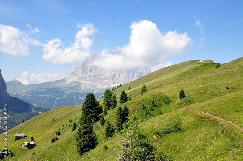 Unterwegs in den Dolomiten-Grödnertal