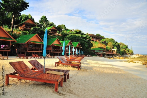 beach at Lipe Island   Satun Thailand